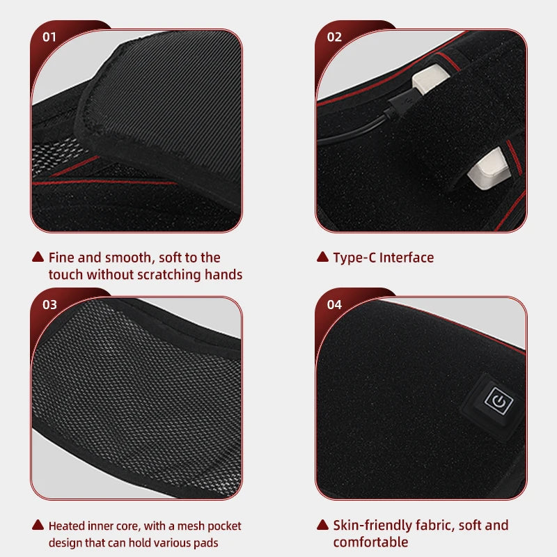 ThermaRelief Waist Belt